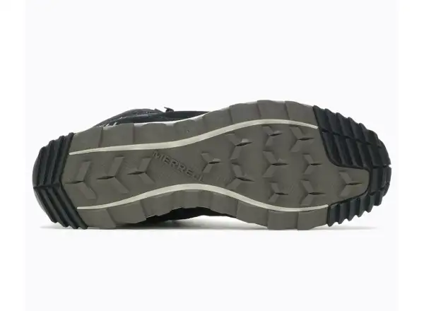 Merrell Wildwood Sneaker Boot MID WP Herren-Wanderrstiefel Schwarz