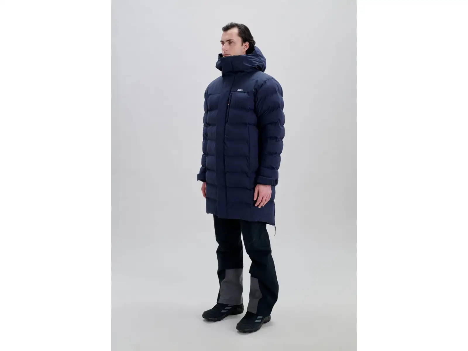 POC Race Loft Parka Herren Winterjacke Apatite Navy