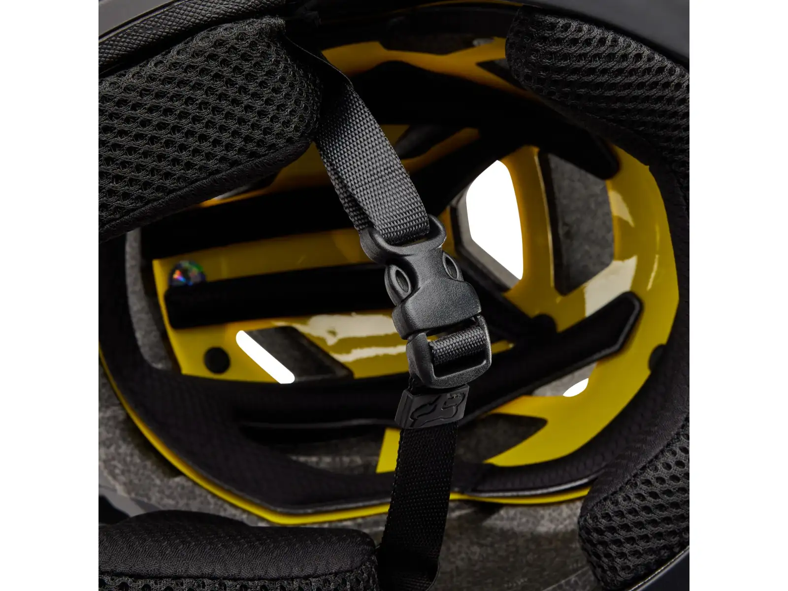 Fox Yth Proframe Matte Ce Kinderfahrradhelm Matte Black