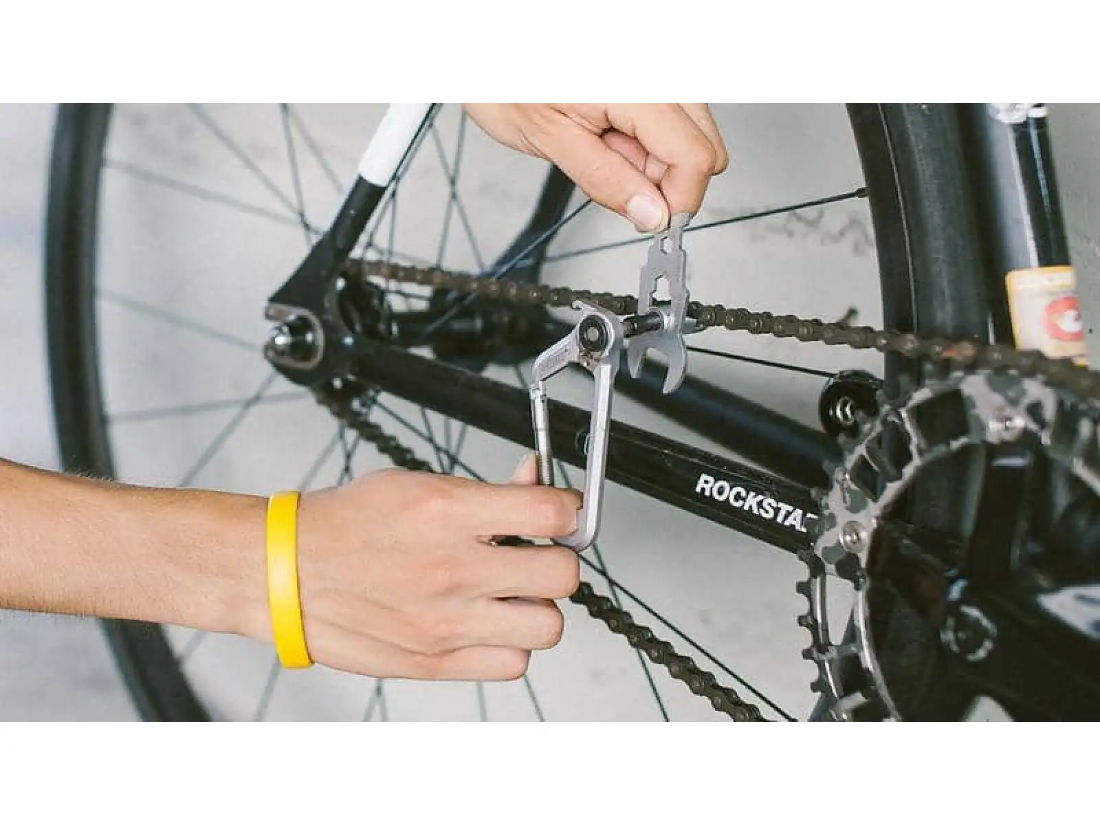 Woho WOKit 2.0 Bikepacking Werkzeugset Silber.