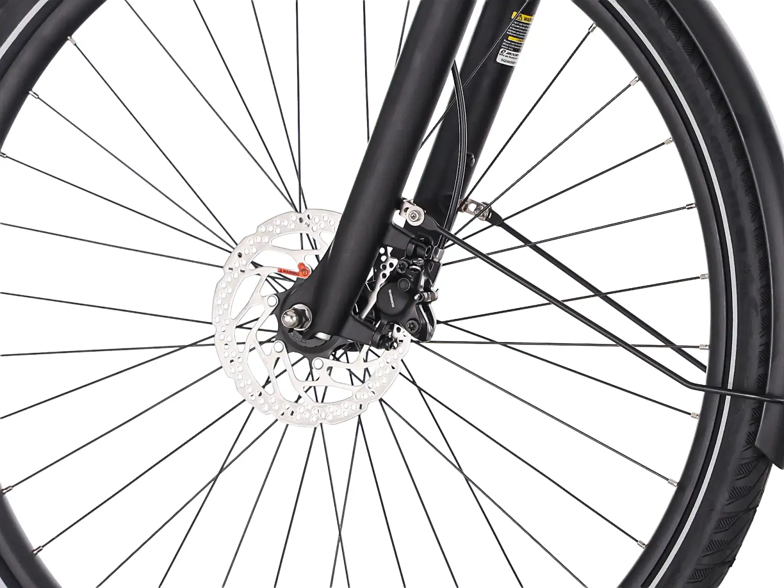 Superior eMOVE 6.0 City-E-Bike Matte Blue