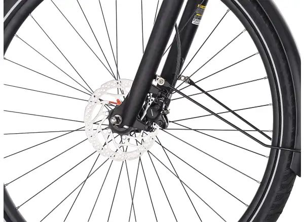 Superior eMOVE 6.0 City-E-Bike Matte Blue