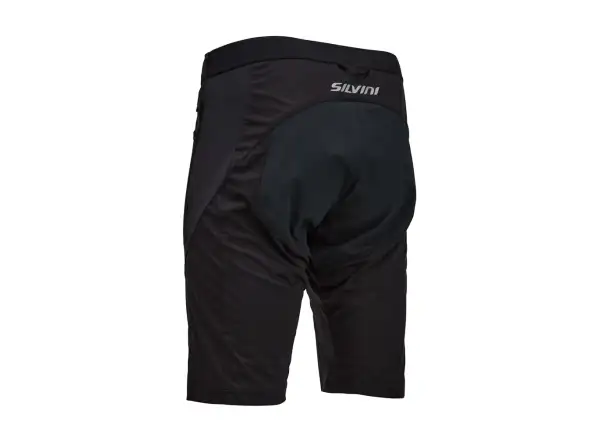 Silvini Orco Herren-Shorts schwarz