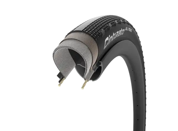 Gravelreifen Pirelli Cinturato All Road 40-622 TLR Schwarz