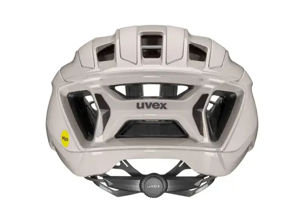 Uvex Surge Areo MIPS Rennradhelm Warm Grey Matt