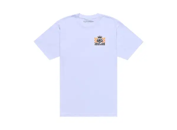 Troy Lee Designs Friday Night Line Herren T-Shirt Kurzarm White