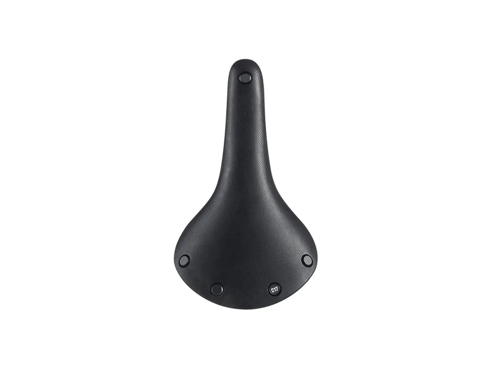 Brooks C17 Sattel Schwarz