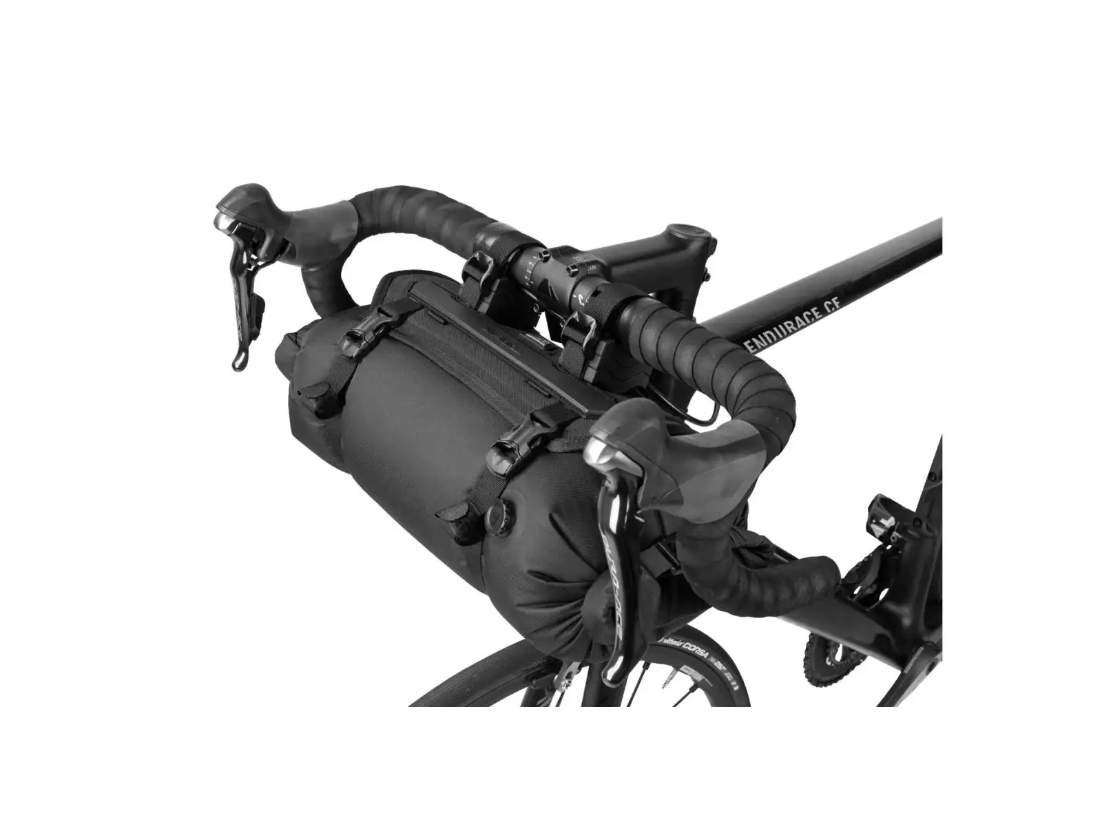 Topeak Fahrradpacking Frontloader 8 l Lenkertasche schwarz