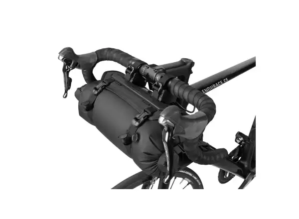 Topeak Fahrradpacking Frontloader 8 l Lenkertasche schwarz