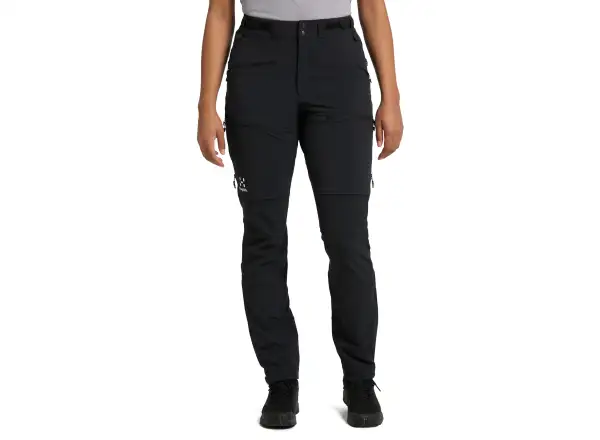 Haglöfs Rugged Standard Damen Hose schwarz, Größe 46