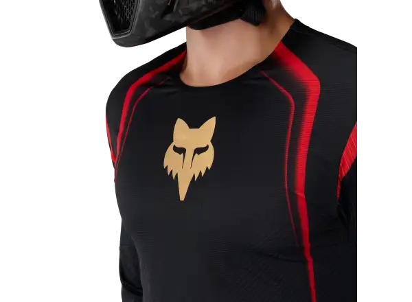Fox Flexair Ls Jersey Goldstone Se Herrentrikot Black