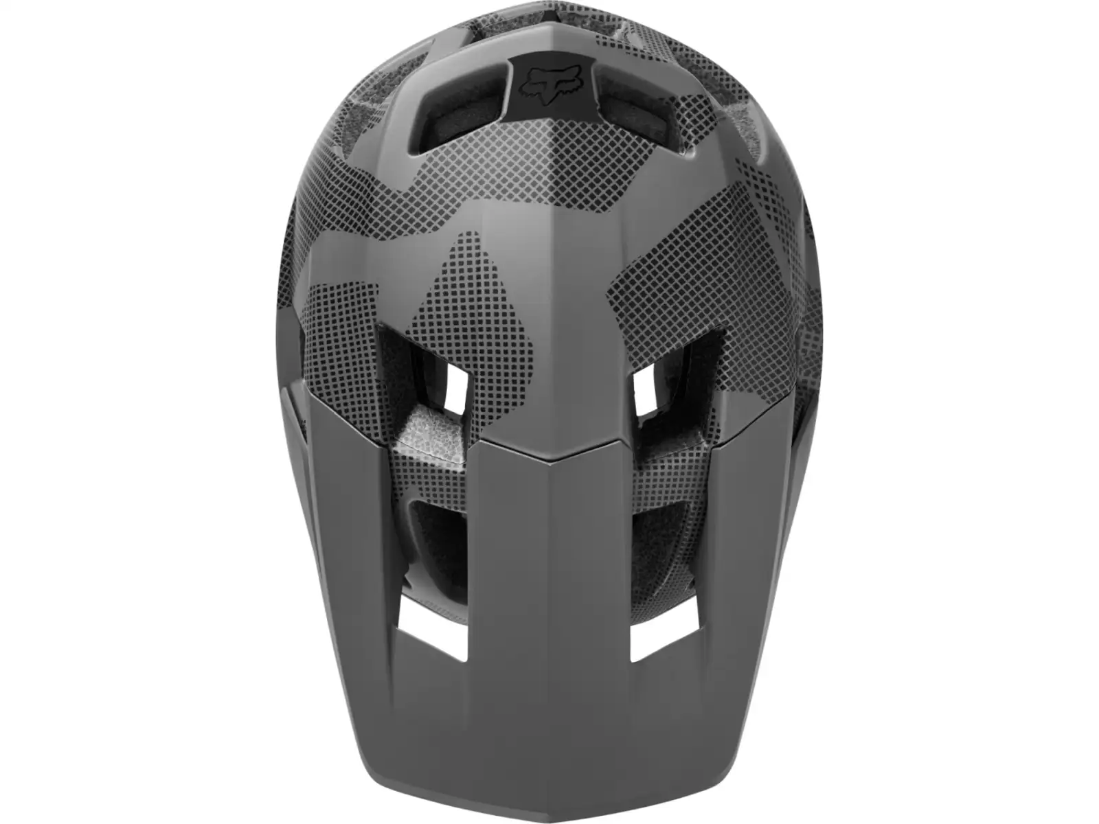 Fox Dropframe Pro Camo Helm Grey Camo