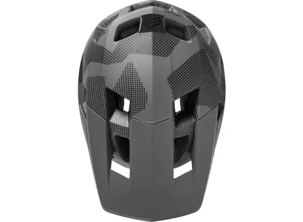 Fox Dropframe Pro Camo Helm Grey Camo