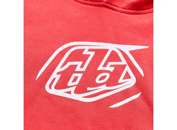 Troy Lee Designs Badge Kinder-Sweatshirt Scarlet
