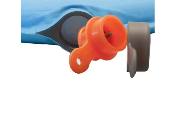 Yate Extrem Lite 3.8 Isomatte selbstaufblasend Blau/Grau