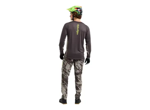 Troy Lee Designs Skyline Elemental Herren Trikot Langarm Dark Earth