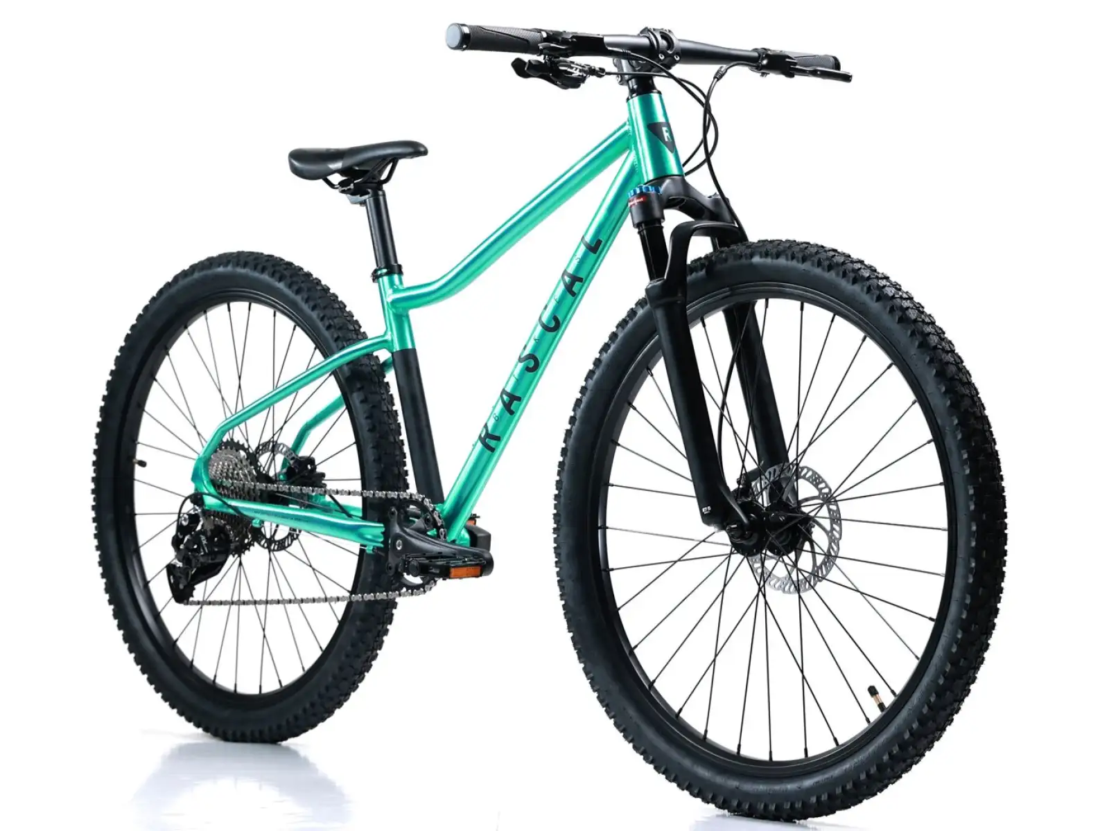 Rascal Wild 27 Kinderfahrrad Emerald