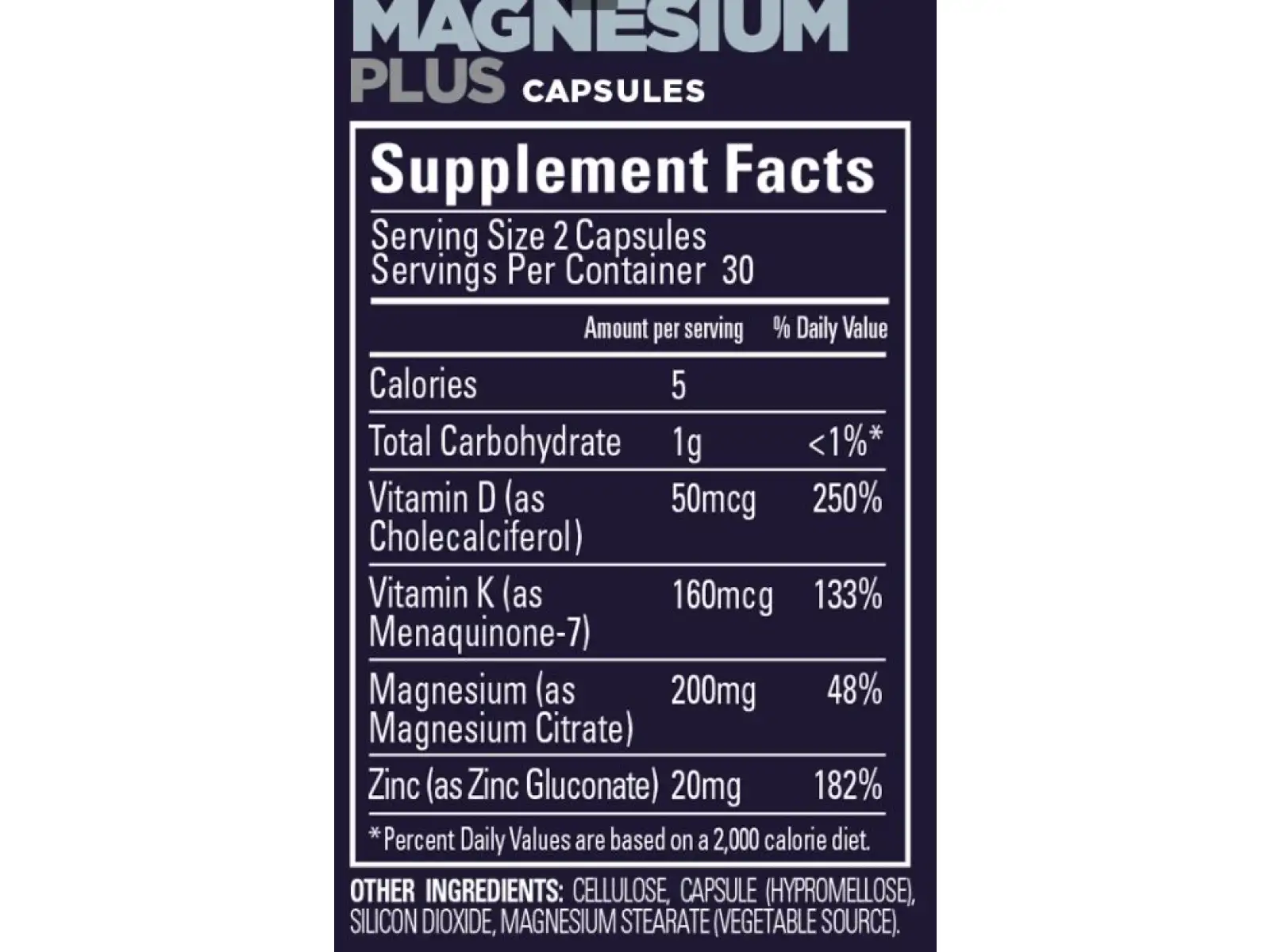 GU Roctane Magnesium Plus 60 Kapseln
