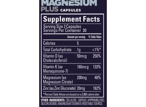 GU Roctane Magnesium Plus 60 Kapseln