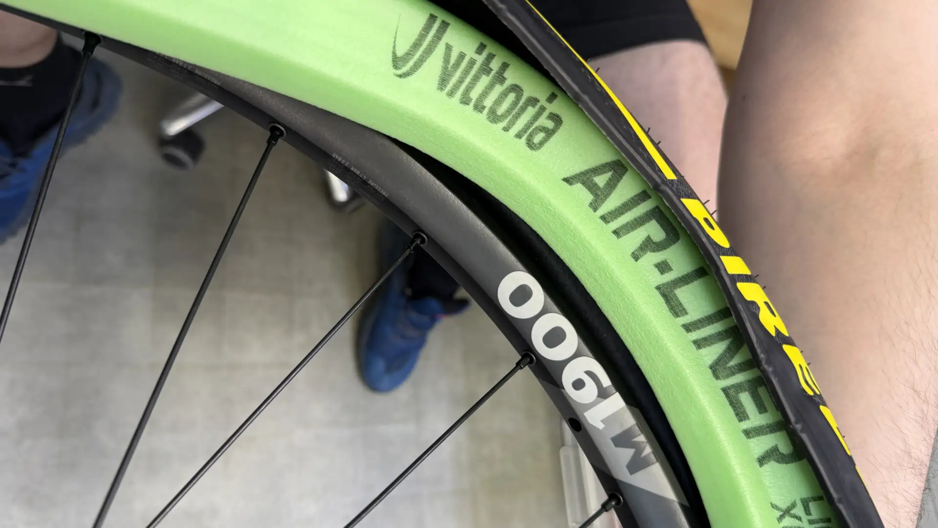 Test: Vittoria Air-Liner Light XC – ergibt eine Einlage für XC überhaupt Sinn?