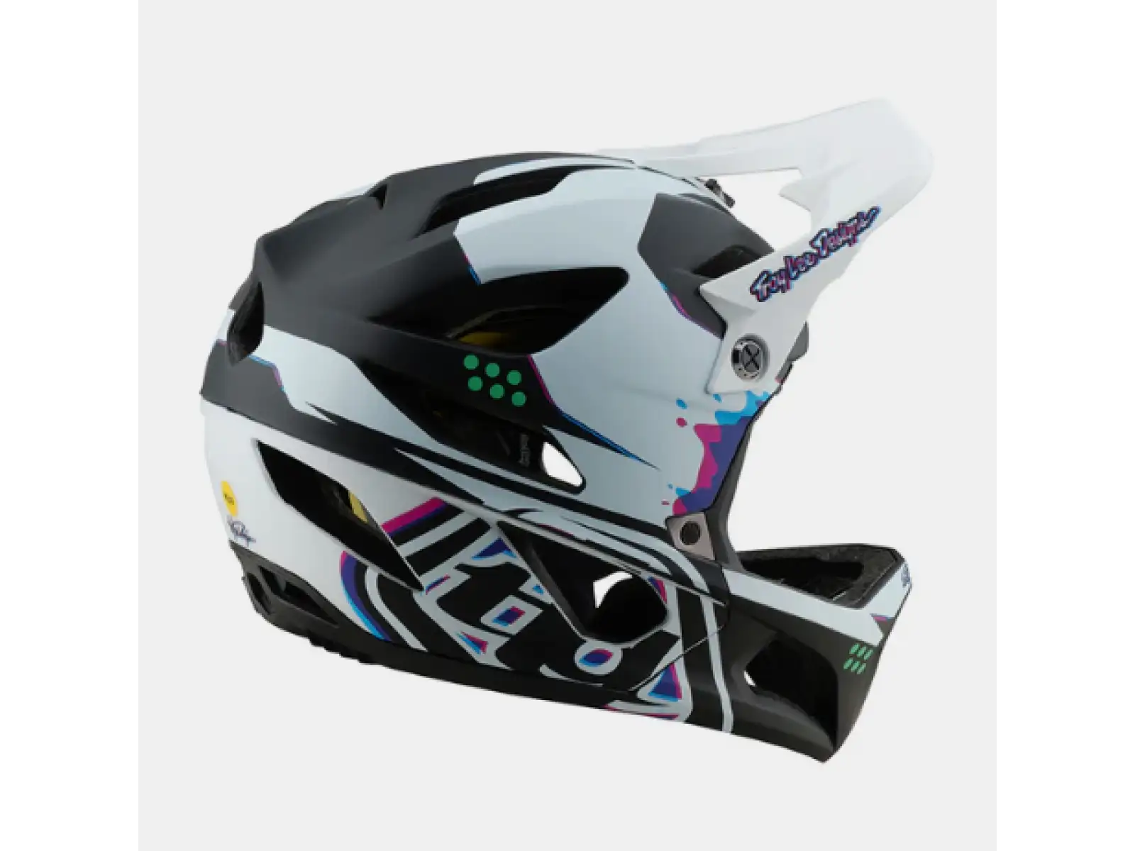 Troy Lee Designs Stage Helm Trooper White
