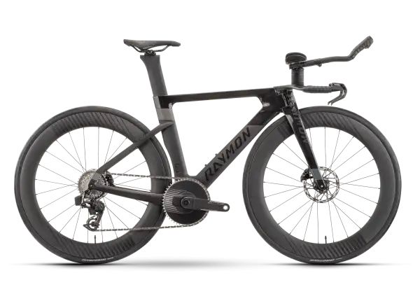Raymon Lyra Ultra 12S Force AXS Rennrad Carbon stealth