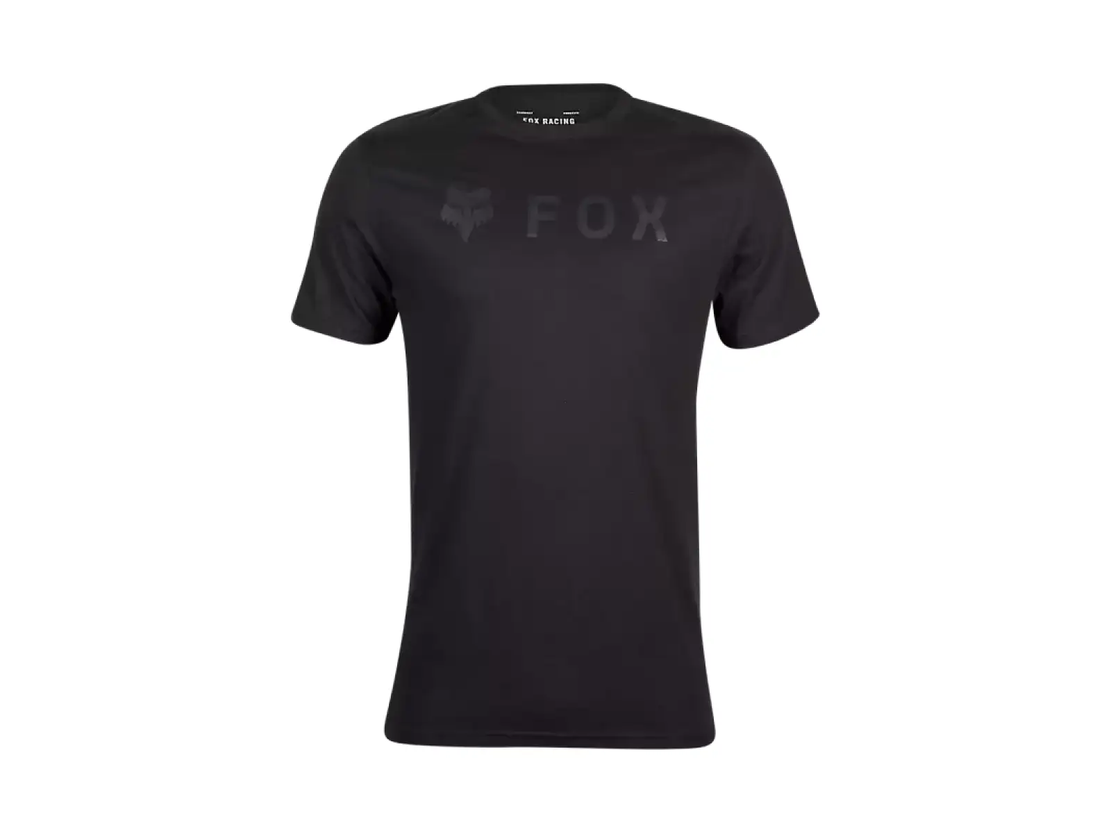 Fox Absolute Premium Herren T-Shirt kurzarm Schwarz