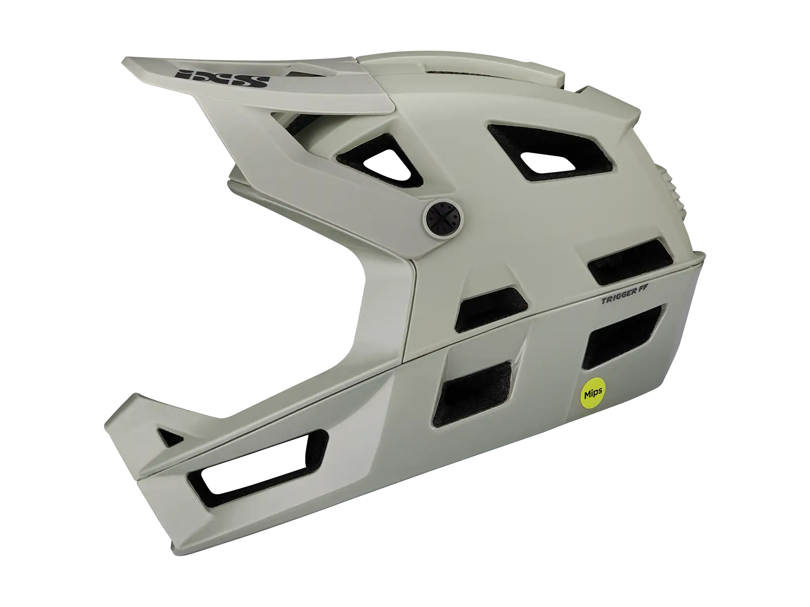 IXS Trigger FF MIPS Integralhelm Kreide