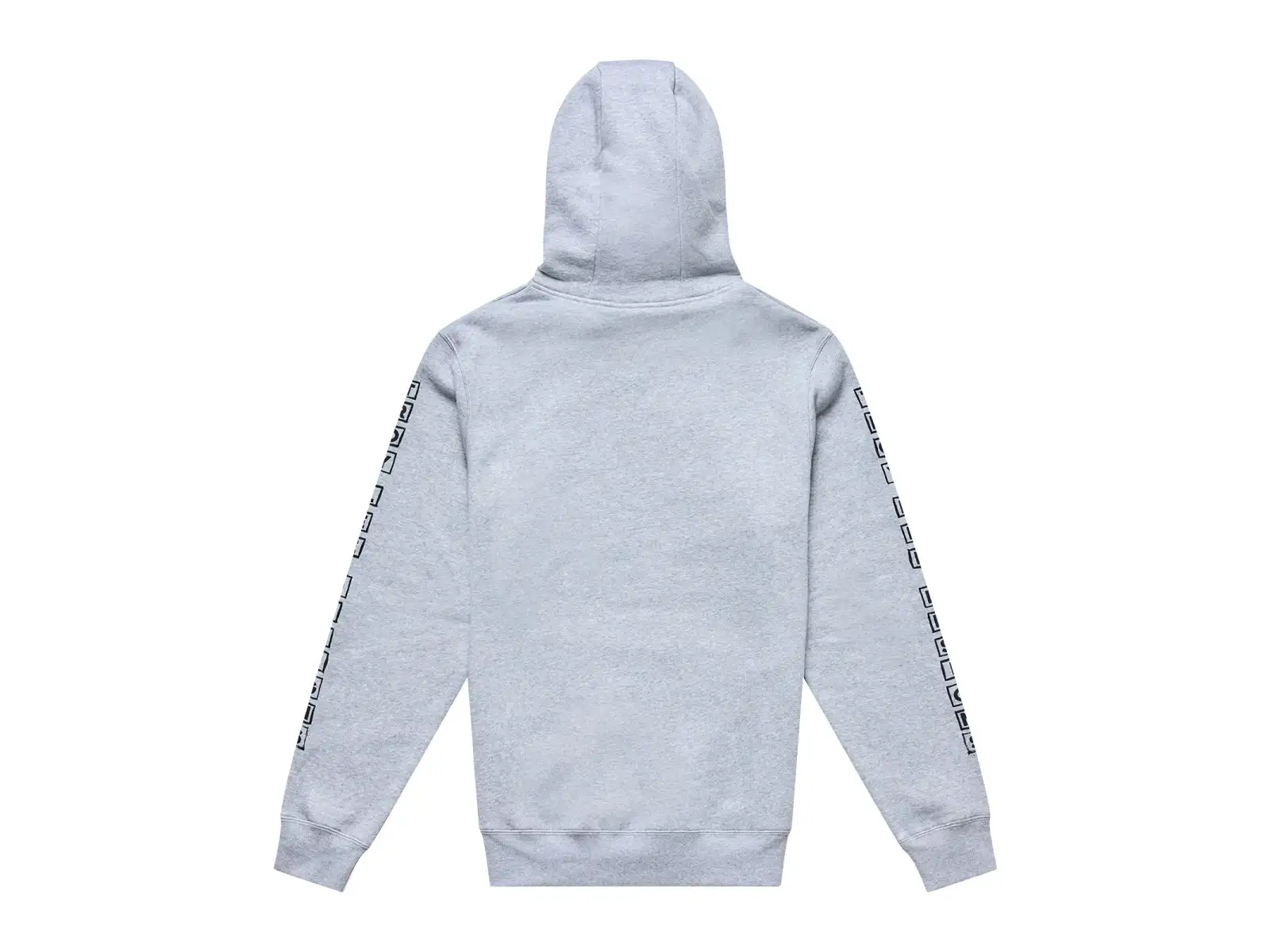 Troy Lee Designs Happy Dayz Racing Herren-Sweatshirt Gray heather