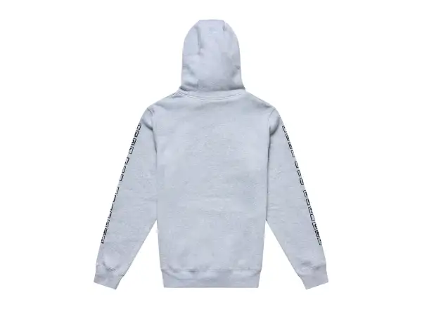 Troy Lee Designs Happy Dayz Racing Herren-Sweatshirt Gray heather