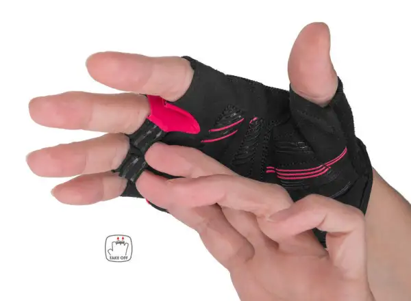 Etape Betty 2.0 Damenhandschuhe schwarz/pink