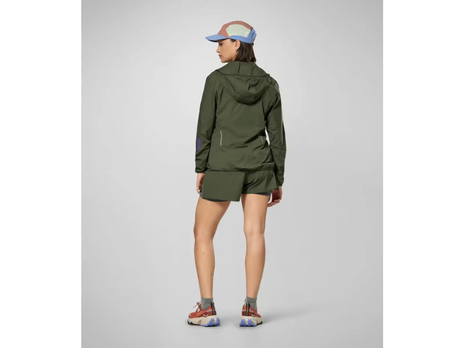 Salewa Pedroc Wind Light Damenjacke Dark Olive