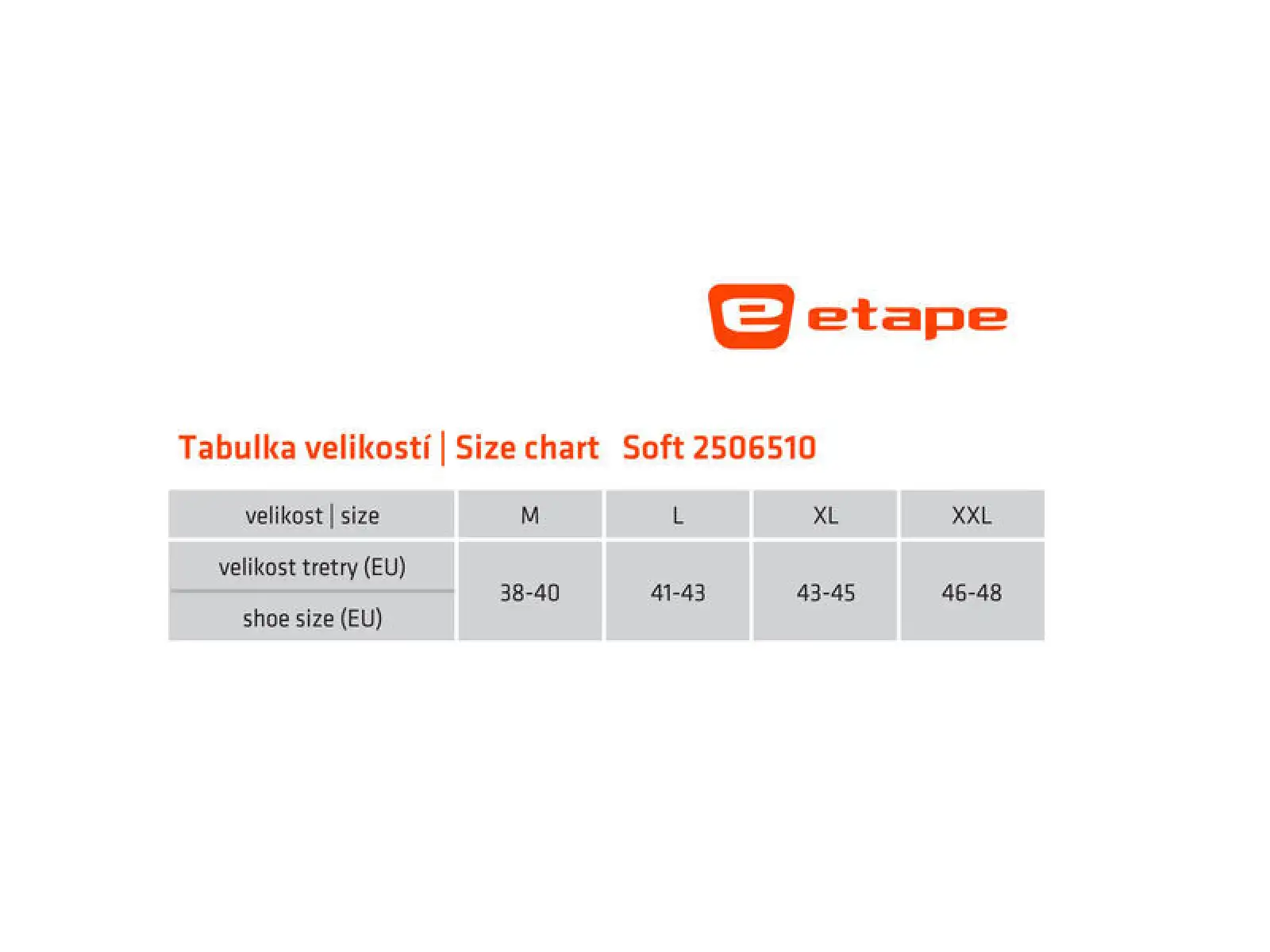 Etape Soft Überschuhe schwarz