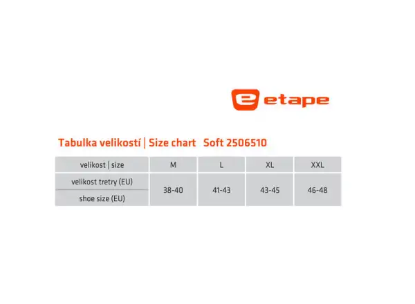 Etape Soft Überschuhe schwarz