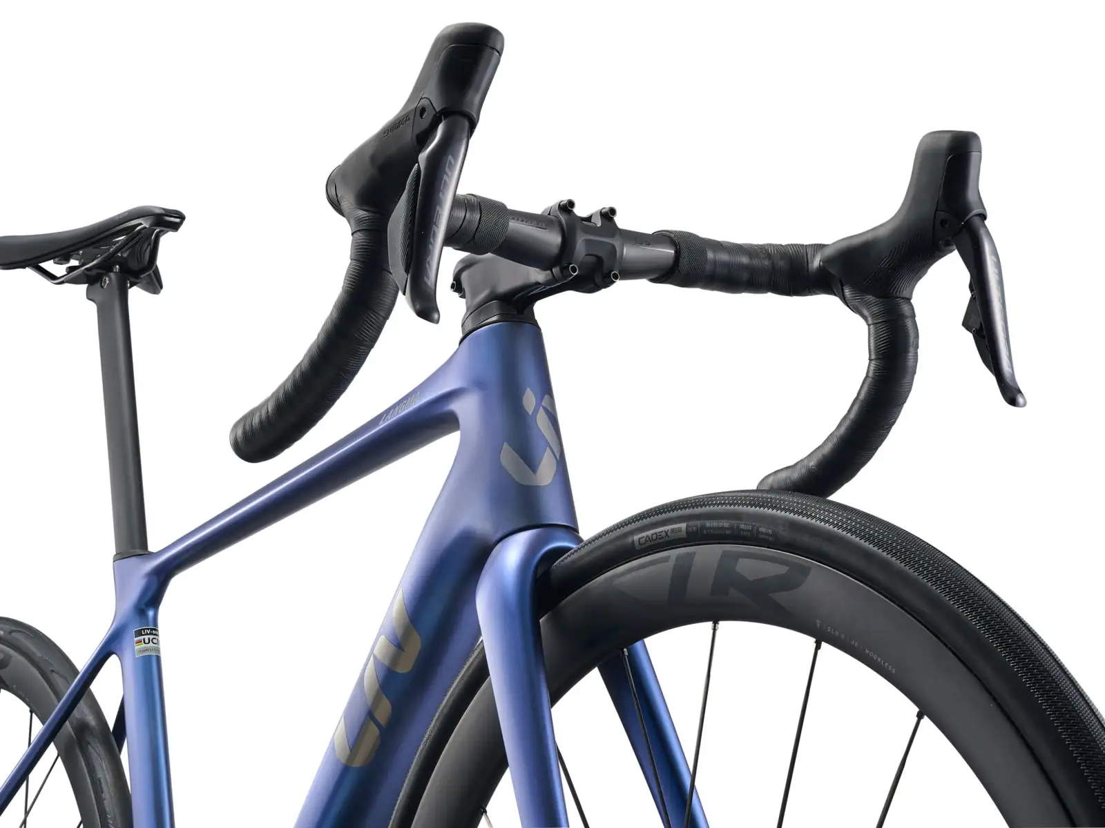 Liv Langma Advanced Pro 0 Pro Compact Rennrad Thundercloud