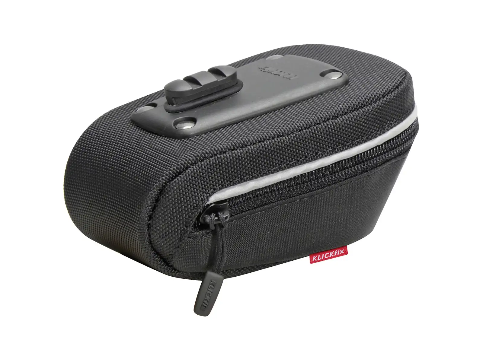 KLICKfix Micro Sport 40 Satteltasche Schwarz