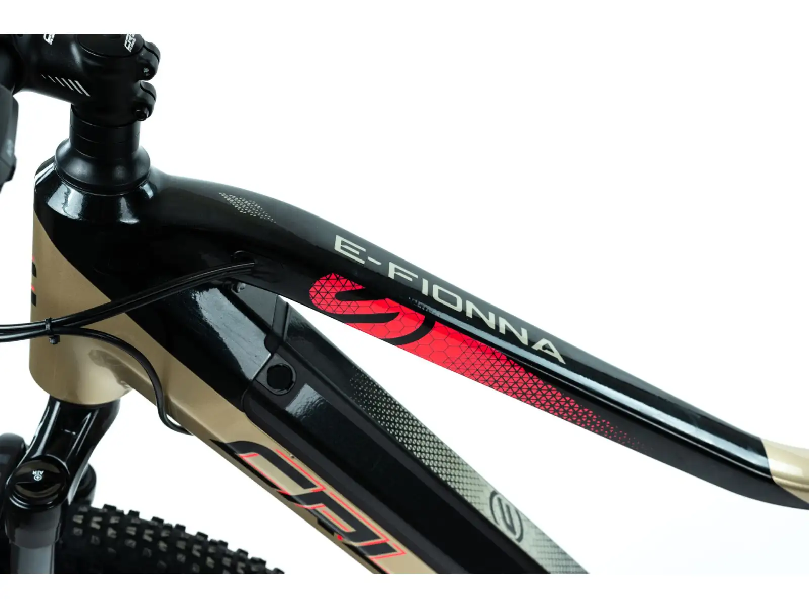 Crussis PAN Fionna 9.9-M E-Mountainbike