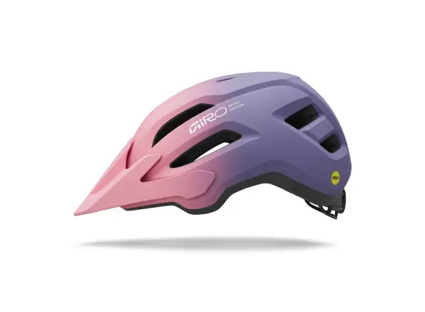 Giro Fixture II MIPS Youth Kinderhelm Mat Light Pink/Purple Fade