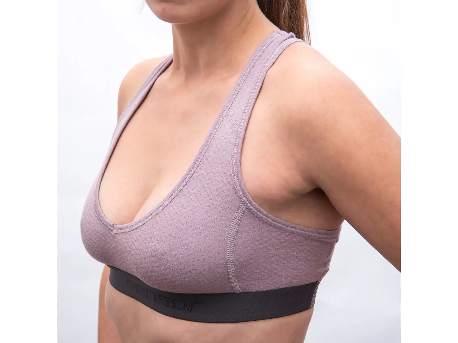 Sensor Merino DF Damen-BH Mystic Violet