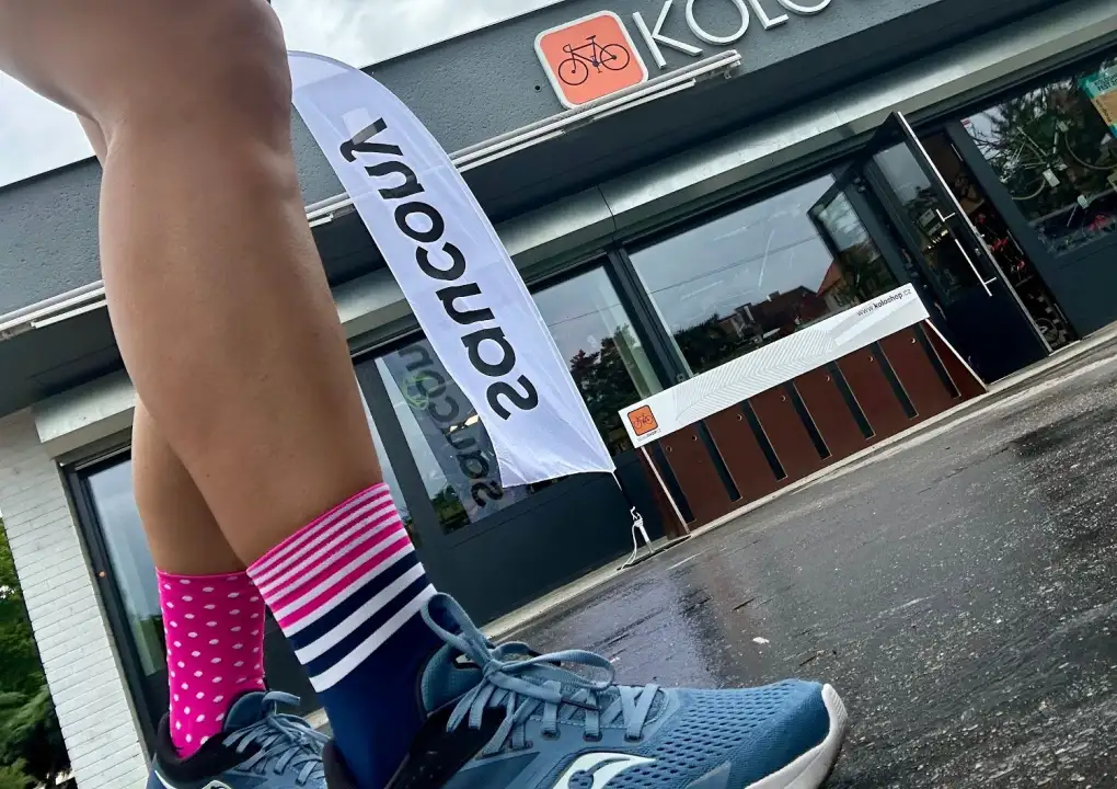 Rezension der Laufschuhe Saucony RIDE 16, geschrieben aus Stromovka