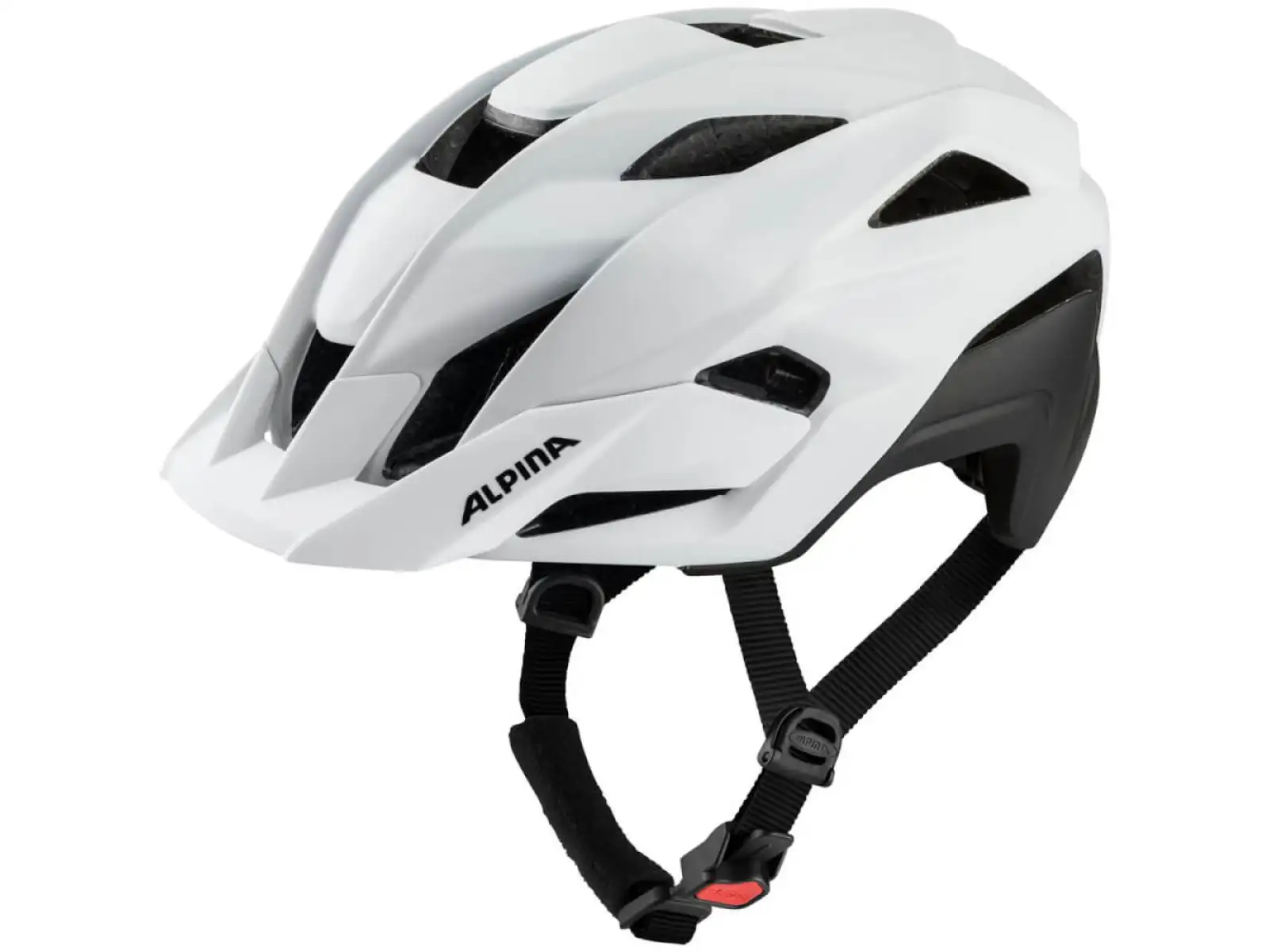 Alpina Stan Mips/Tocsen Helm White Matt