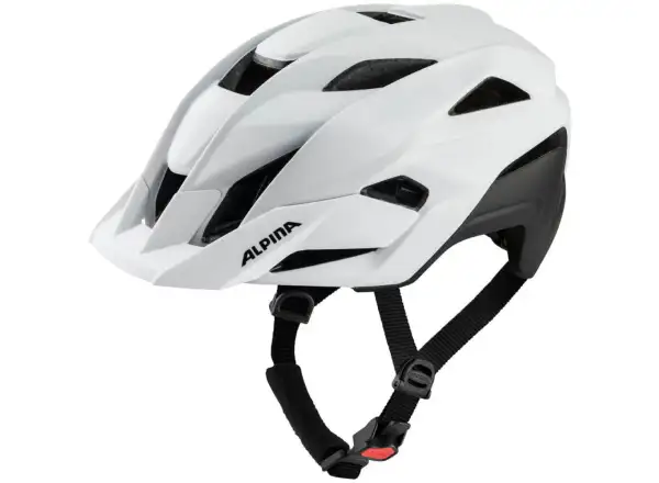Alpina Stan Mips/Tocsen Helm White Matt