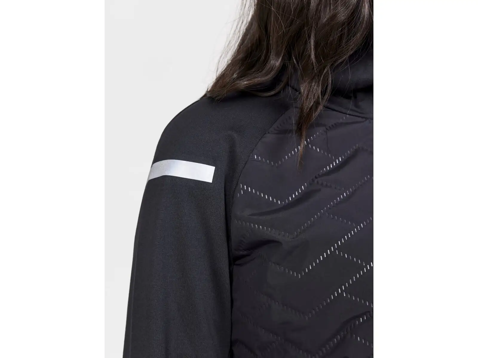 Craft ADV SubZ Sweater Damen Laufjacke Schwarz