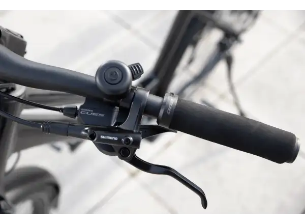 Superior Blox 6.7 T MS Stadtfahrrad Gloss Metallic Black