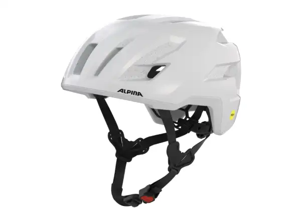 Alpina Taunus Gravel Mips Helm White Matt
