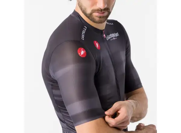 Castelli Giro109 Competizione 4 Herren-Trikot Kurzarm Nero
