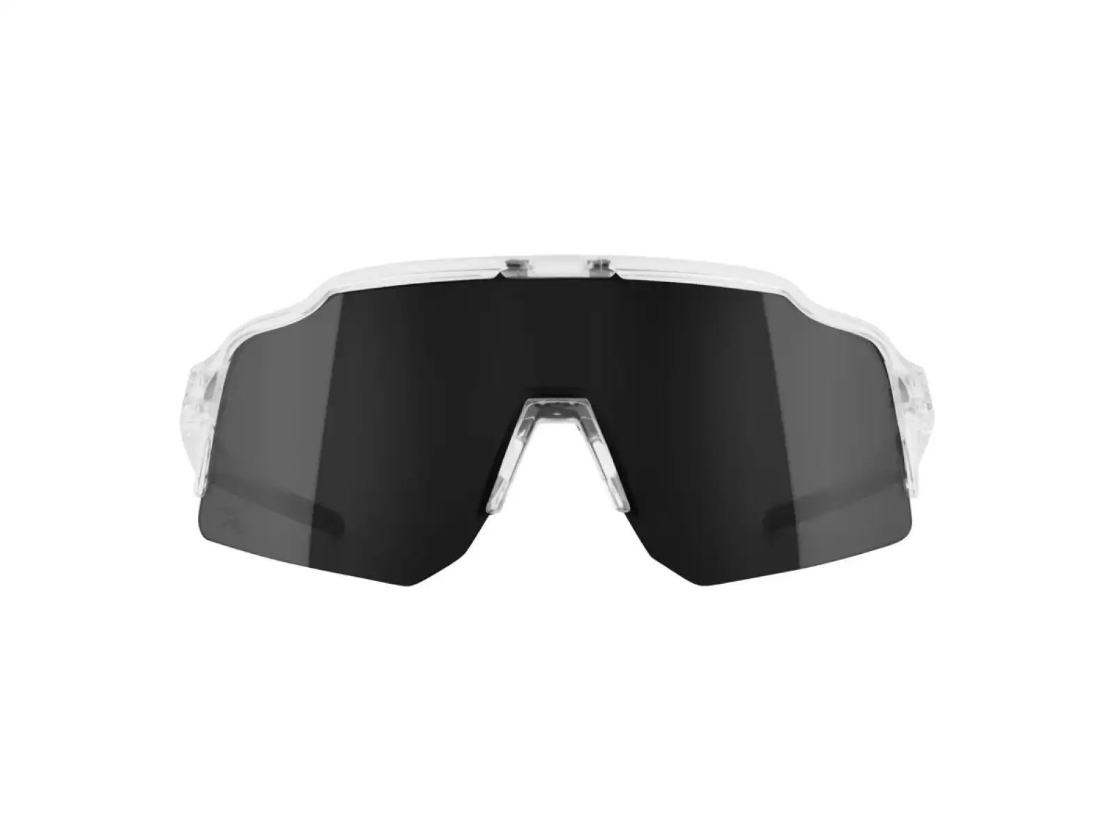 Force Strive Radbrille transparent/schwarz verspiegeltes Glas
