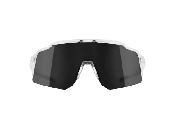 Force Strive Radbrille transparent/schwarz verspiegeltes Glas