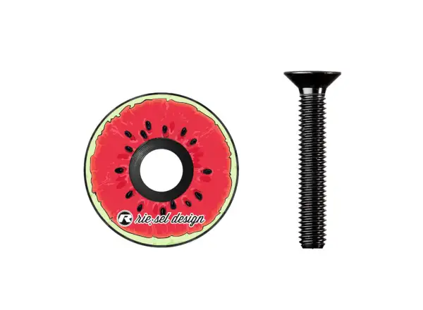 Rie:sel Design tem:cap Kopfdeckelkappe Melonen