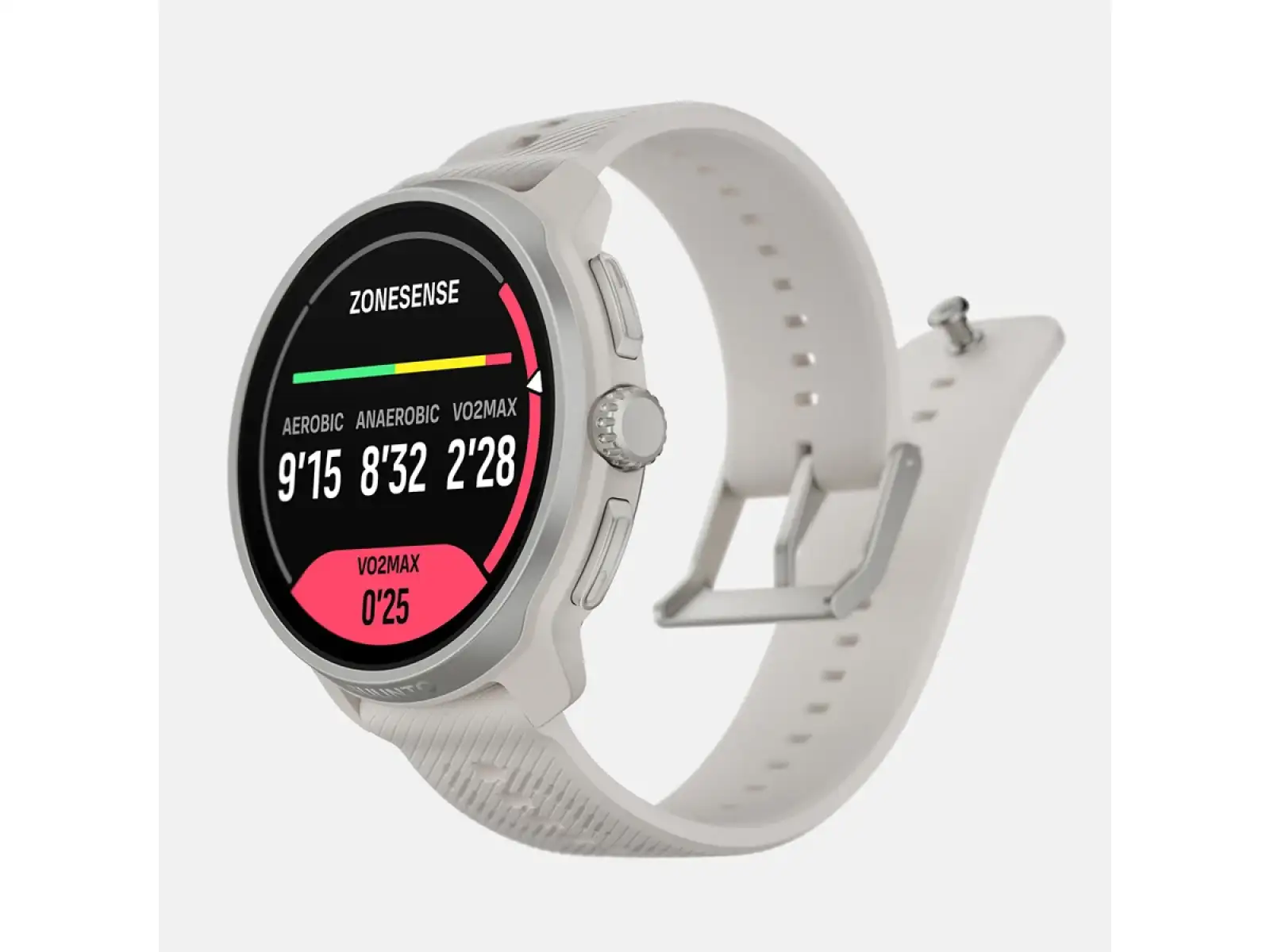Suunto Race 2 intelligente Uhr Feather Gray